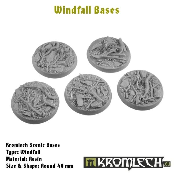 KROMLECH Windfall Round 40mm (5)