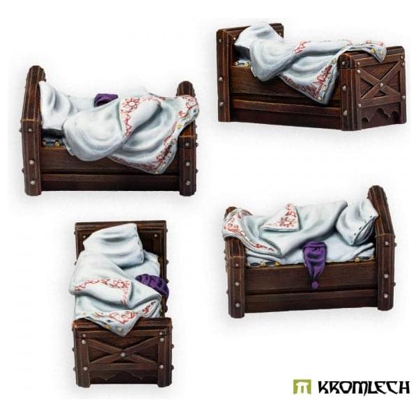KROMLECH Wizard's Bed & Nightstand