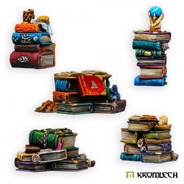 KROMLECH Wizard's Bookpiles