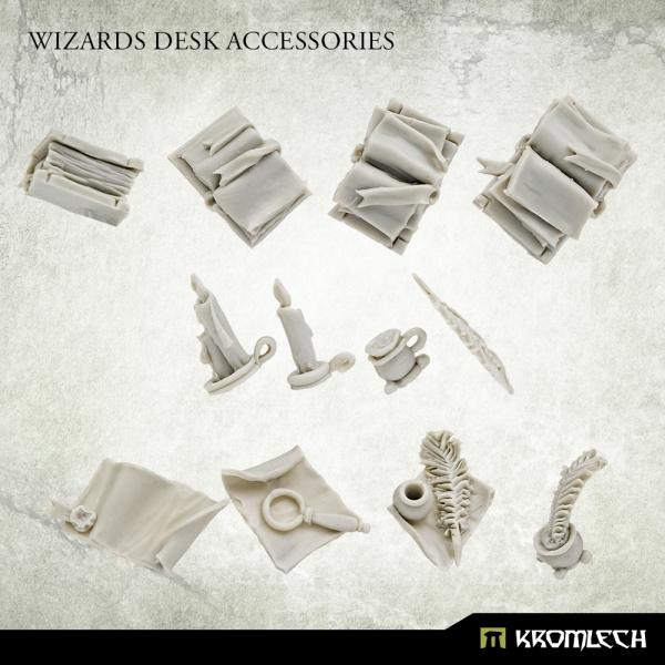 KROMLECH Wizard's Desk Accessories (12)
