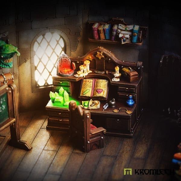 KROMLECH Wizard's Workshop Workdesk with Chair