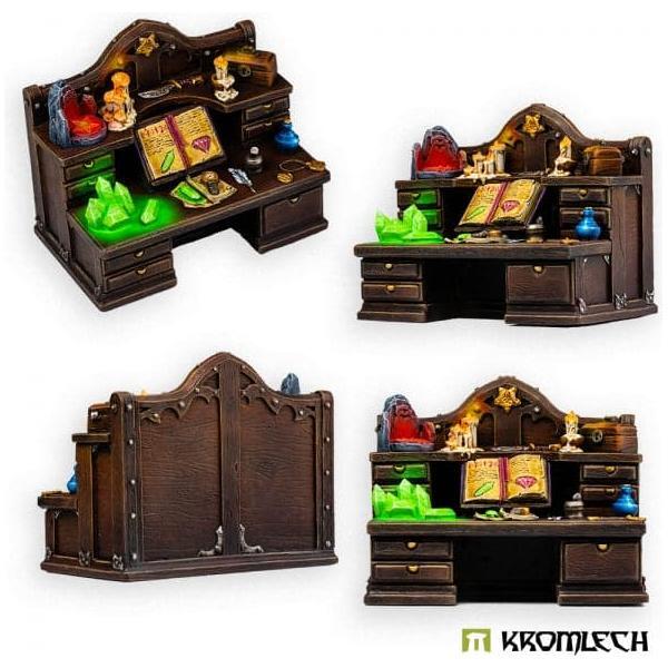 KROMLECH Wizard's Workshop Workdesk with Chair