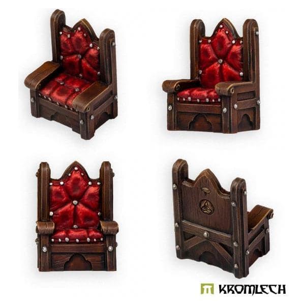 KROMLECH Wizard's Workshop Workdesk with Chair