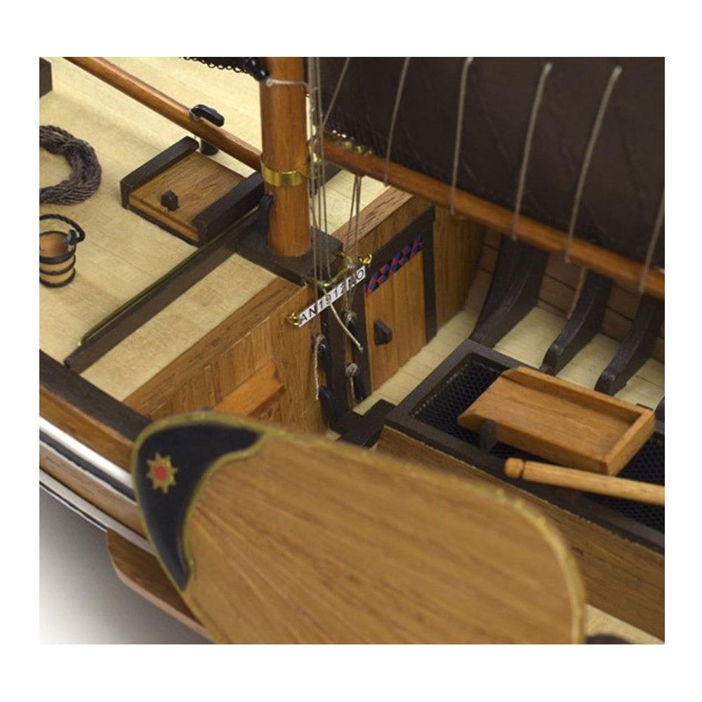 ARTESANIA LATINA 1/35 Botter Fishing Ship Wooden Ship Model