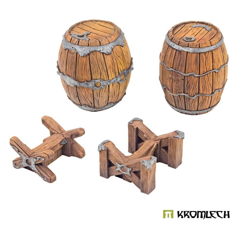 KROMLECH Wooden Hogsheads (2)