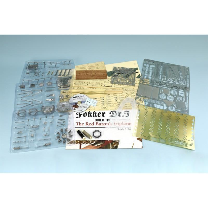 ARTESANIA LATINA 1/16 Fokker DR.1 The Red Baron's Triplane