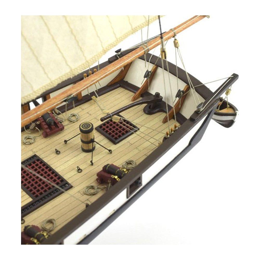 ARTESANIA LATINA 1/60 American Schooner Harvey Wooden Ship Model