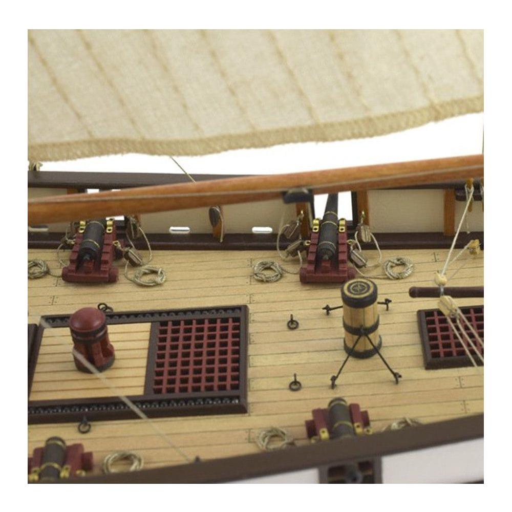ARTESANIA LATINA 1/60 American Schooner Harvey Wooden Ship Model