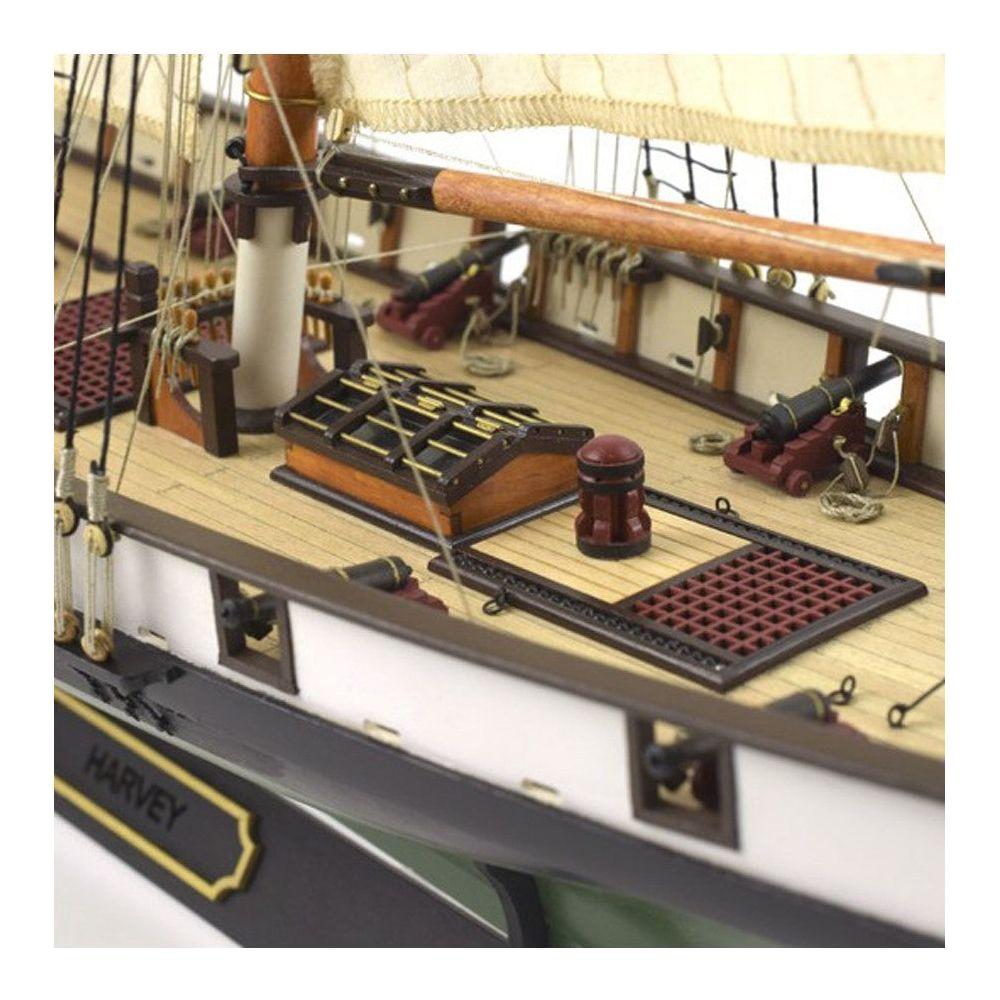 ARTESANIA LATINA 1/60 American Schooner Harvey Wooden Ship Model