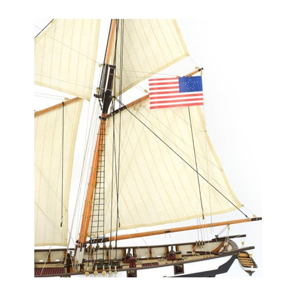 ARTESANIA LATINA 1/60 American Schooner Harvey Wooden Ship Model