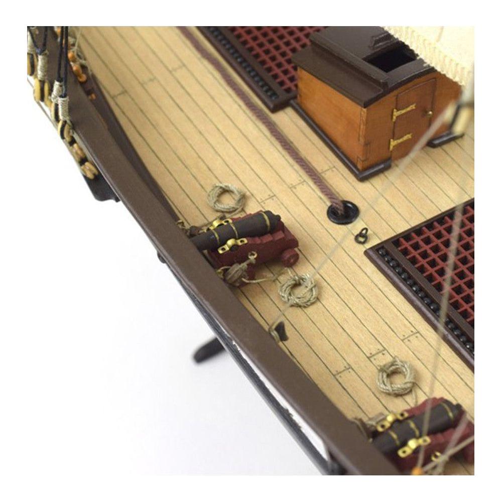 ARTESANIA LATINA 1/60 American Schooner Harvey Wooden Ship Model