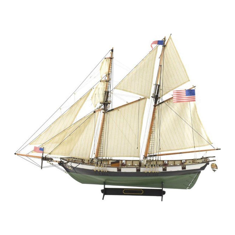 ARTESANIA LATINA 1/60 American Schooner Harvey Wooden Ship Model