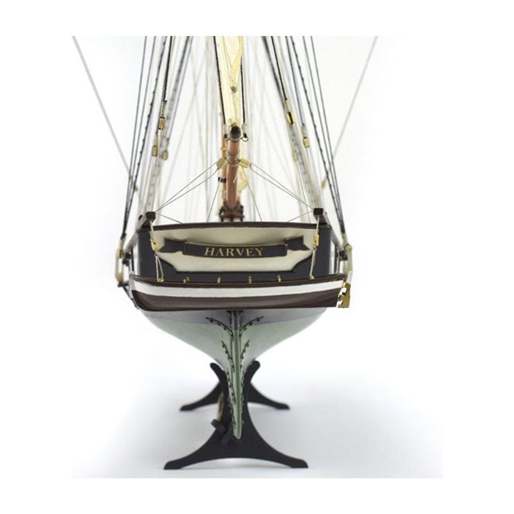 ARTESANIA LATINA 1/60 American Schooner Harvey Wooden Ship Model