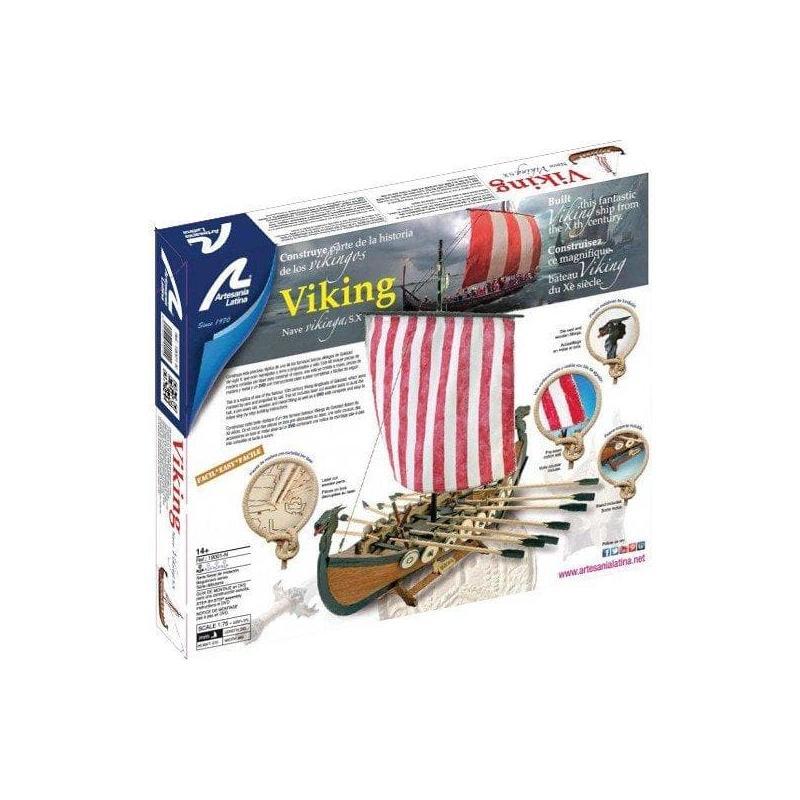 ARTESANIA LATINA 1/75 Viking Ship Wooden Ship Model