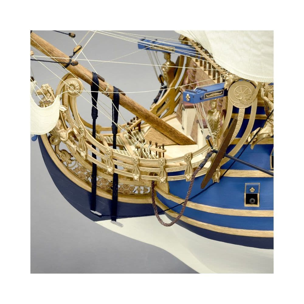 ARTESANIA 1/72 LE Soleil Royal Louis XIV's Flagship with Figurines Wooden Ship