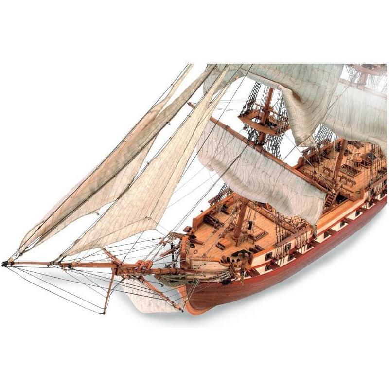 ARTESANIA LATINA 1/85 USS Constellation Wooden Ship Model