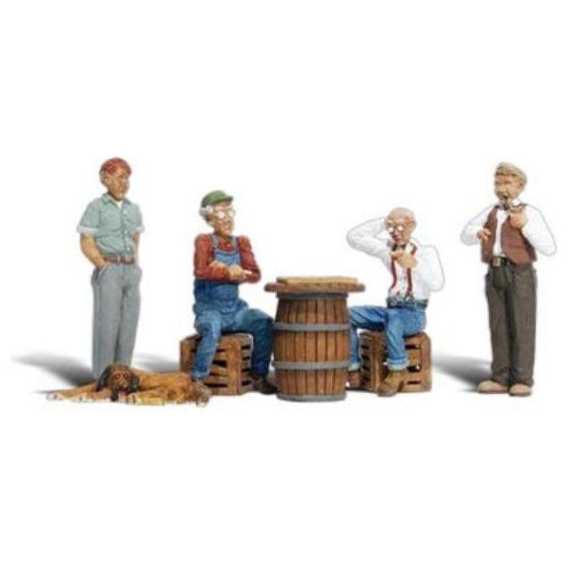 WOODLAND SCENICS HO Checker Players