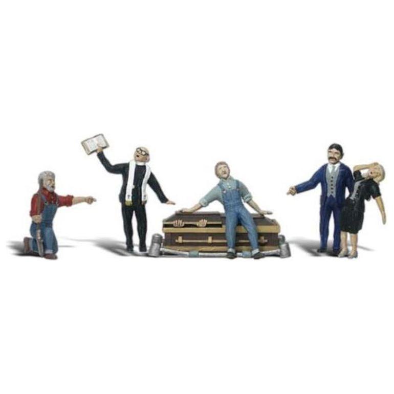 WOODLAND SCENICS HO Graveside Service