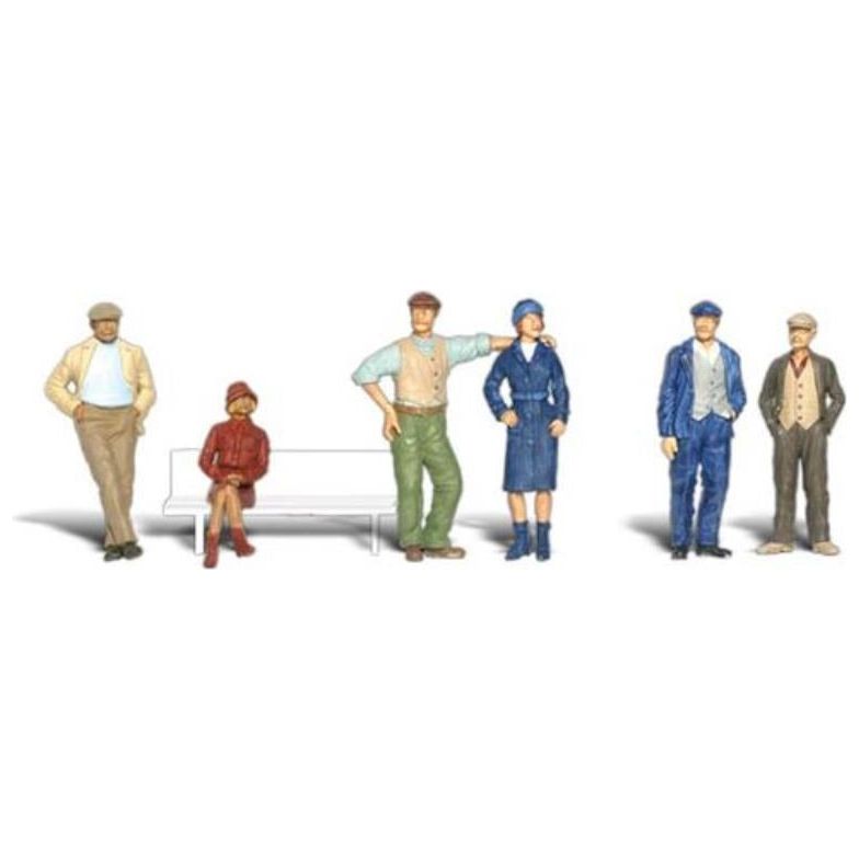 WOODLAND SCENICS HO Bystanders