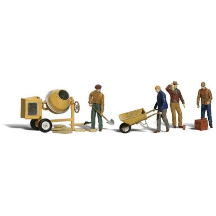 WOODLAND SCENICS HO Masonry Workers