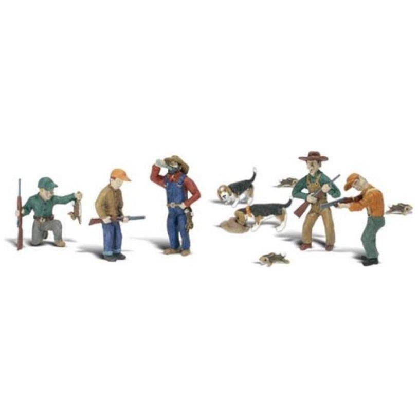 WOODLAND SCENICS HO Rabbit Hunt