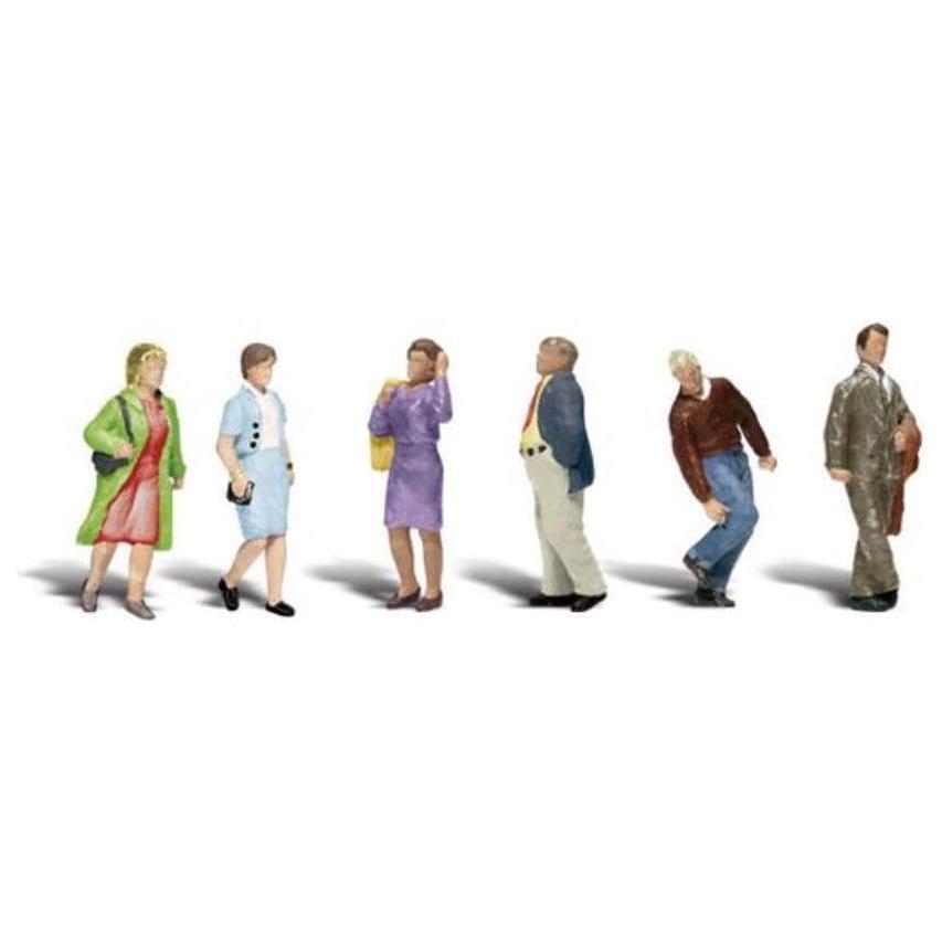 WOODLAND SCENICS HO People Walking