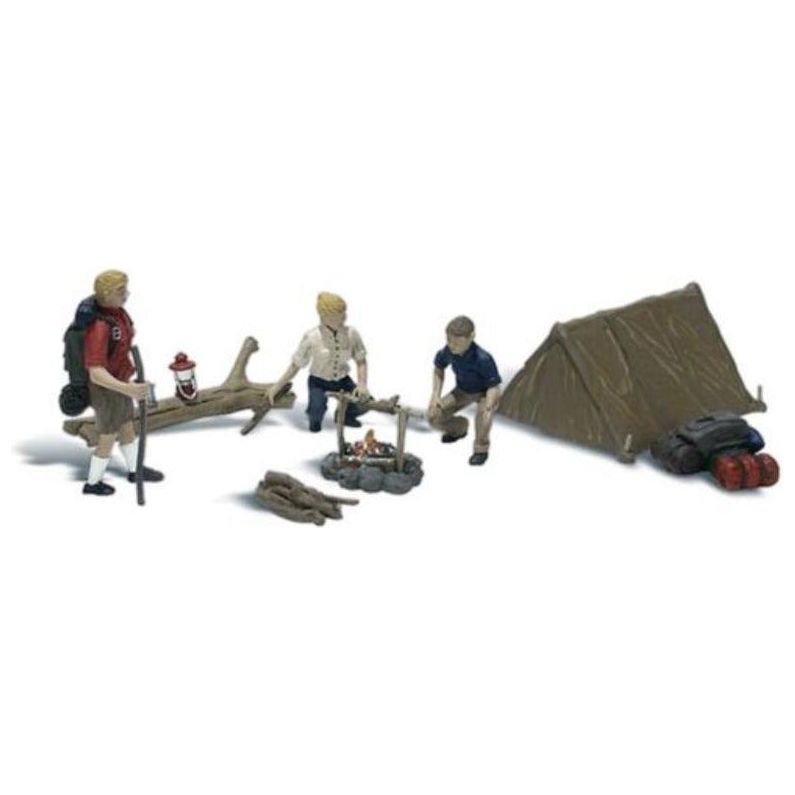 WOODLAND SCENICS HO Campers
