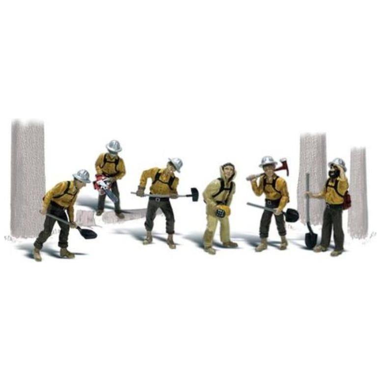 WOODLAND SCENICS HO Smoke Jumpers