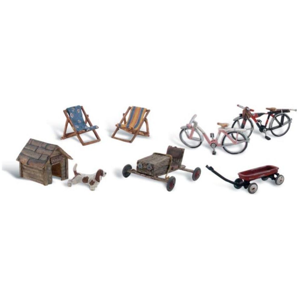 WOODLAND SCENICS HO Backyard Basics