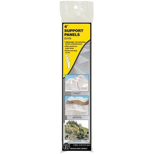 WOODLAND SCENICS 4" Support Panels 4/Pk