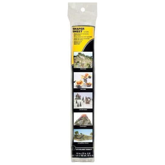 WOODLAND SCENICS 18" X 72" Shaper Sheet