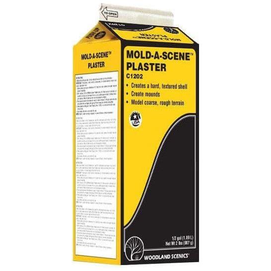 WOODLAND SCENICS Mold-A-Scene Plaster 1/2 Gal 1.8 Lt