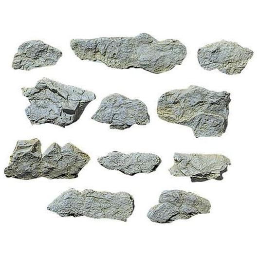 WOODLAND SCENICS Rock Mold - Surface Rocks (5x7)