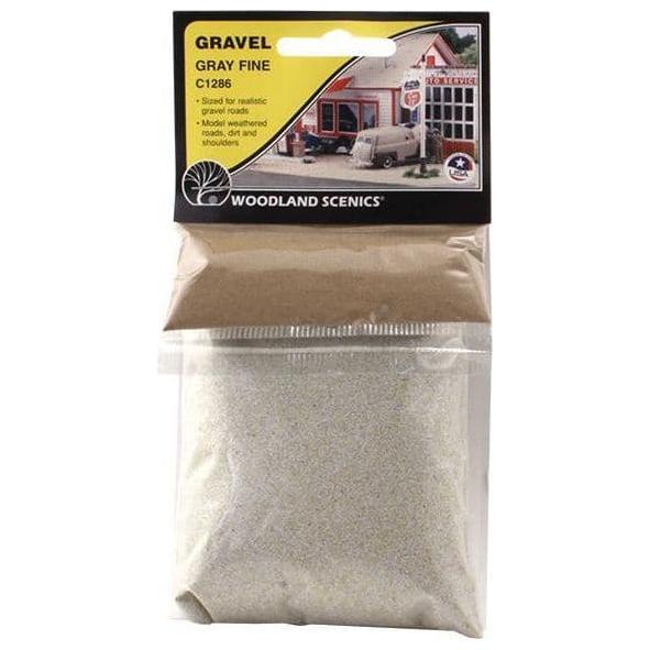 WOODLAND SCENICS Fine Gray Gravel