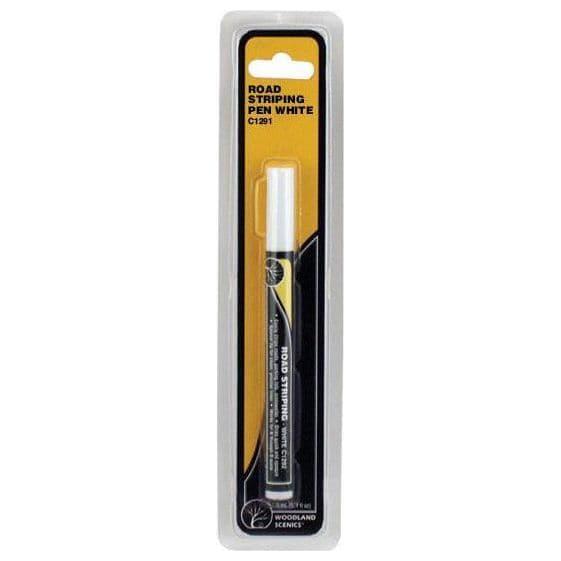 WOODLAND SCENICS Road Striping Pen White
