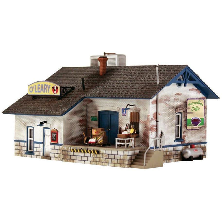 WOODLAND SCENICS HO O'Leary Dairy Dist