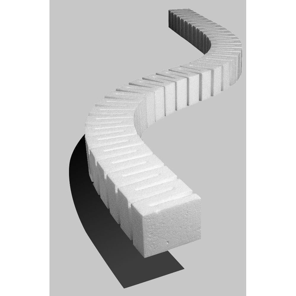 WOODLAND SCENICS 2" Riser-4/Pkg 2' Ea