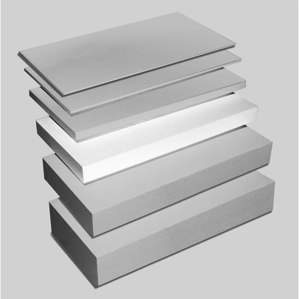 WOODLAND SCENICS 2" Foam Sheet 1/Pkg 2' Ea