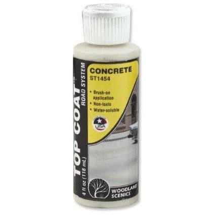 WOODLAND SCENICS Top Coat Concrete Paving 4oz