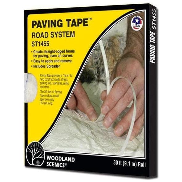 WOODLAND SCENICS Paving Tape 1/4" X 30'