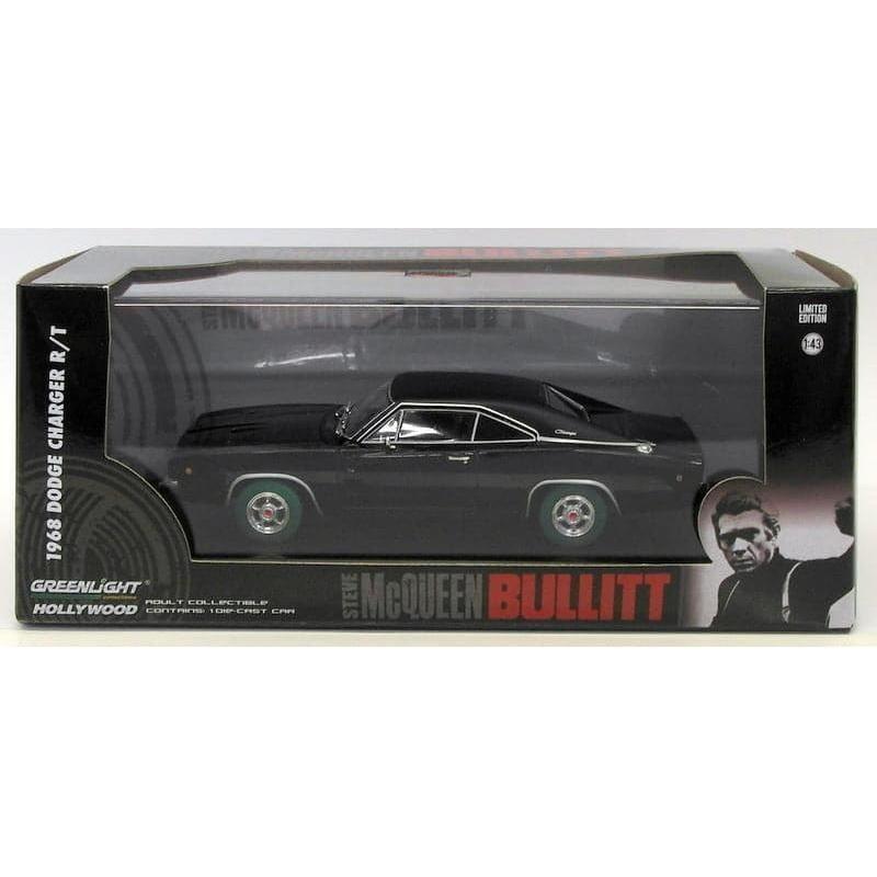 GREENLIGHT 1/43 Bullitt 1968 Dodge Charger R/T