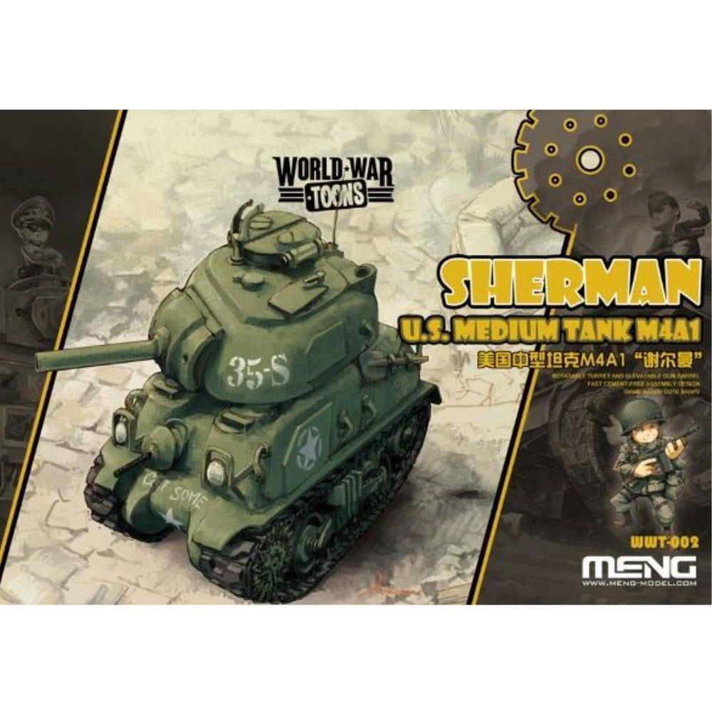 MENG Sherman Tank Toon