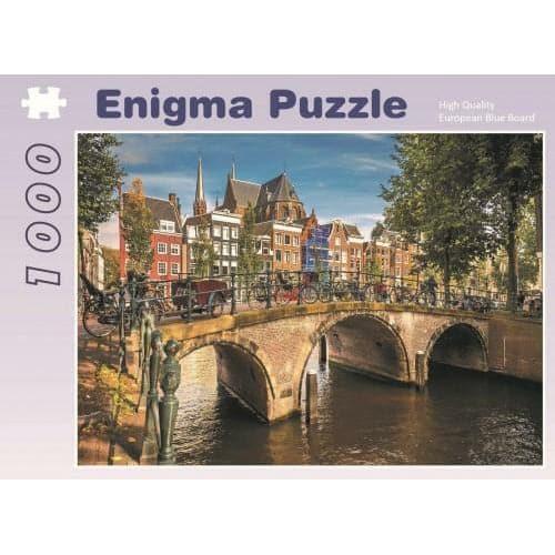 ENIGMA 1000 Piece Jigsaw Amsterdam Holland
