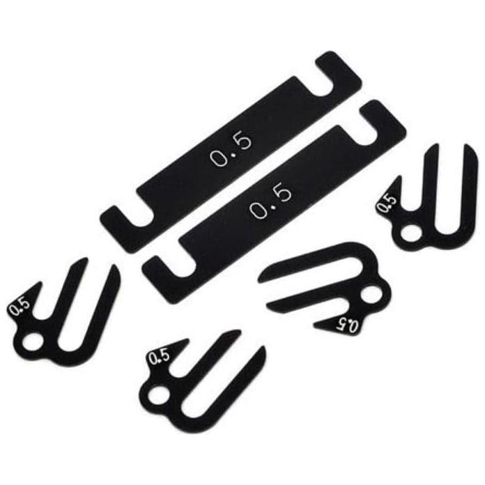 YOKOMO 0.5mm Sus-Mount Spacer for BD-7