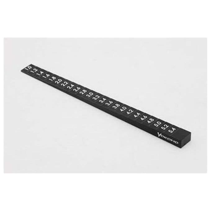 YOKOMO Aluminium Height Gauge 2 for On-Road DD Car