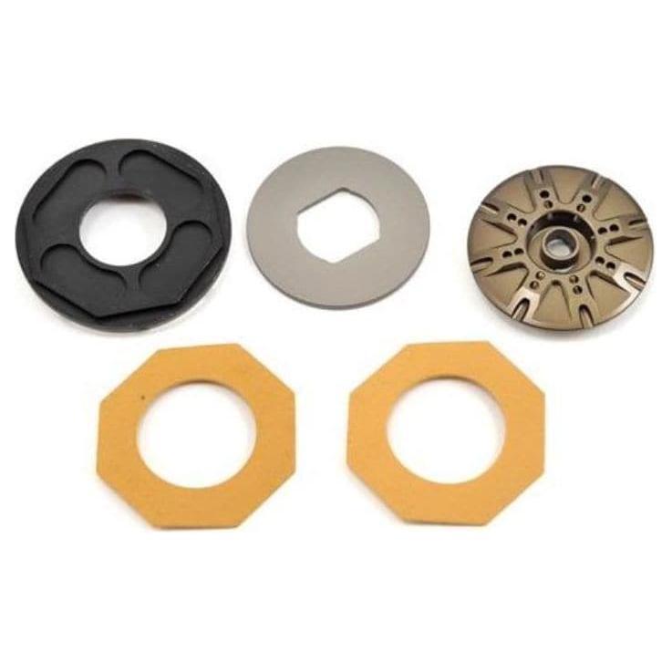 YOKOMO Ventilated dual slipper set for YZ-2 ( Z2-670V )