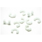 YAIBA Delrin Joint Protector for XrayT4/VBC D07 and D08 (White) - Hearns Hobbies Melbourne - YAIBA
