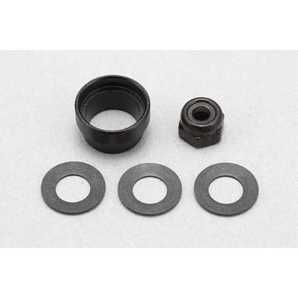 YOKOMO Thrust Belleville Washer/Corn(Aluminum/Black)