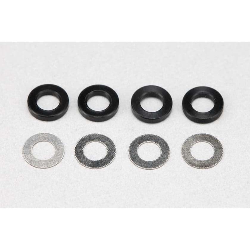 YOKOMO Spacer off3.5R Suspension Arm Pin for DTM3/CAL3