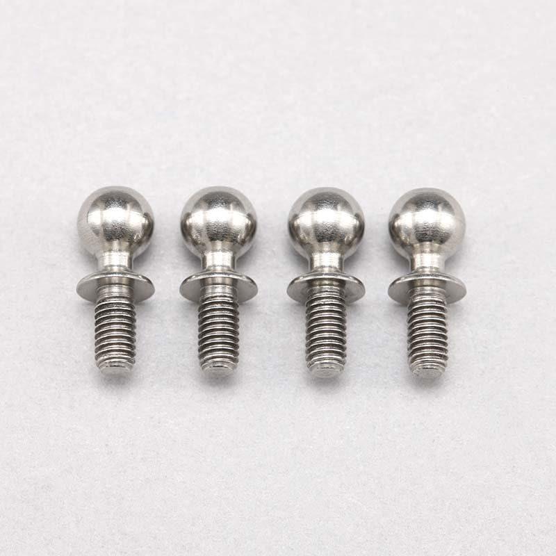 YOKOMO HD f5.5mm Rod End Ball (Screw 6mm long/4pcs) for YZ-2/YZ-4
